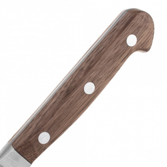 Нож Berger Cutlery поварской «Шеф» 16 см, серия Classic Walnut - фото в интернет-магазине Kupiwoll