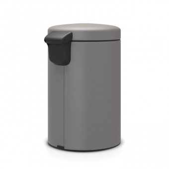 Мусорный бак Brabantia newIcon 12 л Минерально-серый - фото в интернет-магазине Kupiwoll
