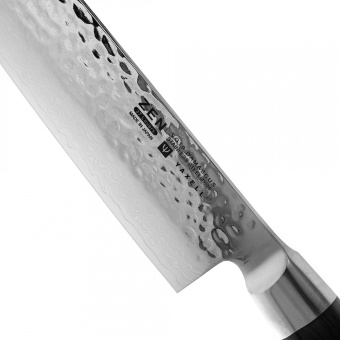 Нож поварской Kiritsuke 20 см, серия ZEN (37 слоев), дамасская сталь YAXELL - фото в интернет-магазине Kupiwoll
