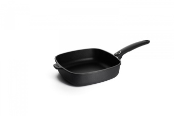 Сковорода квадратная WOLL h-65 см 24*24 см фиксированная ручка Titanium Nowo Induction - фото в интернет-магазине Kupiwoll