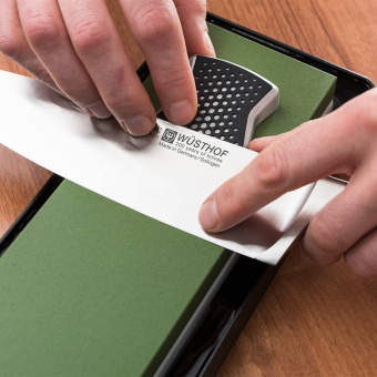 Приспособление для фиксации угла при заточке серия Sharpeners WUESTHOF - фото в интернет-магазине Kupiwoll