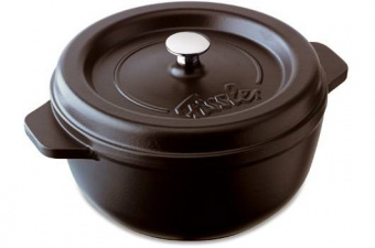 Кастрюля чугунная d 19 см 2 л черная, Серия Arcana Fissler - фото в интернет-магазине Kupiwoll