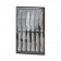 Набор столовых ножей для стейка 6 штук рукоять нержавеющая сталь  Steak Knives - фото в интернет-магазине Kupiwoll