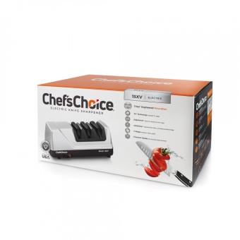 Точилка электрическая для заточки ножей, платина, серия Knife sharpeners, , Chefs Choice - фото в интернет-магазине Kupiwoll