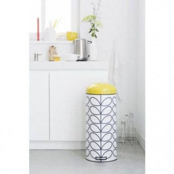 Ведро для мусора с педалью OK PEDAL BIN RETRO 30 л, BRABANTIA - фото в интернет-магазине Kupiwoll