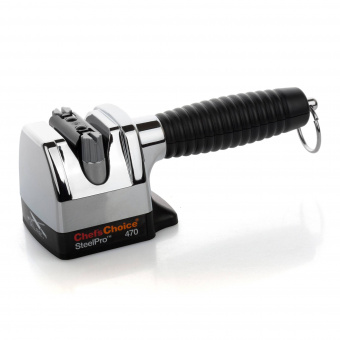 Точилка механическая для ножей, корпус хром, серия Knife sharpeners, , Chef'sChoice - фото в интернет-магазине Kupiwoll
