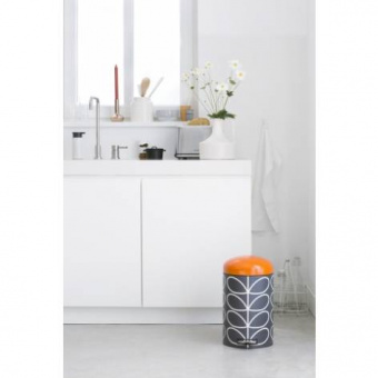Ведро для мусора с педалью OK PEDAL BIN RETRO 12 л, BRABANTIA - фото в интернет-магазине Kupiwoll