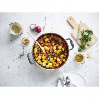 Кастрюля CHEF 8,9л 28см - фото в интернет-магазине Kupiwoll