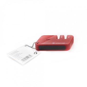Точилка для ножей, двухуровневая, карманная, цвет красный, серия Sharpeners, WUESTHOF, 3149730202 - фото в интернет-магазине Kupiwoll