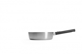 Сотейник Woll Logic Steel 24 см - фото в интернет-магазине Kupiwoll