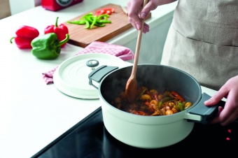 Кастрюля COOK'ON 3,5л 26см - фото в интернет-магазине Kupiwoll