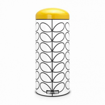 Ведро для мусора с педалью OK PEDAL BIN RETRO 30 л, BRABANTIA - фото в интернет-магазине Kupiwoll