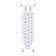 Гладильная доска Brabantia 124х38см (B) с подставкой для утюга, Белый - фото в интернет-магазине Kupiwoll