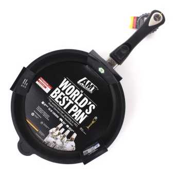 Сковорода диаметр 26 см h 5 см съемная ручка Frying Pans AMT - фото в интернет-магазине Kupiwoll