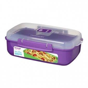 MICROWAVE Контейнер прямоугольный 1,25л - фото в интернет-магазине Kupiwoll