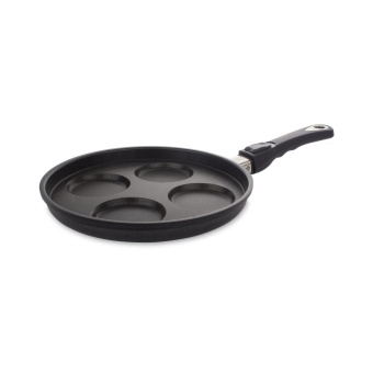 Сковорода для оладьев диаметр 26 см h 1 см Frying Pans AMT - фото в интернет-магазине Kupiwoll