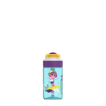 Бутылка для воды Kambukka Lagoon Kids 400 мл, Серфингистка - фото в интернет-магазине Kupiwoll
