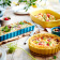 Форма Киш II,?28см, цвет: прованс (3) (183) 906028 Форма Киш II,?28см, цвет: прованс (3) (183) 906028 - фото в интернет-магазине Kupiwoll