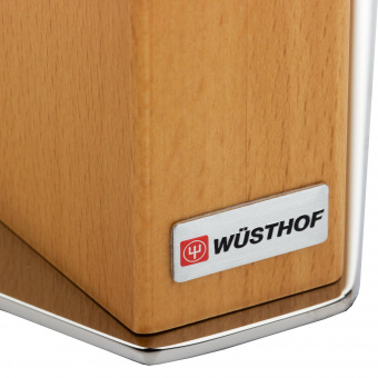 Подставка для ножей светлое дерево серия Knife blocks WUESTHOF  Золинген - фото в интернет-магазине Kupiwoll