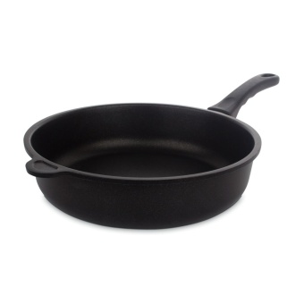 Сковорода глубокая диаметр 28 см h 7 см Frying Pans AMT - фото в интернет-магазине Kupiwoll