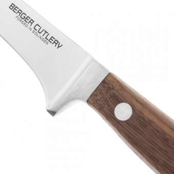 Нож Berger Cutlery обвалочный 16 см, серия Classic Walnut - фото в интернет-магазине Kupiwoll