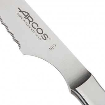 Набор столовых ножей для стейка 6 шт рукоять нержавеющая  серия Steak Knives  ARCOS - фото в интернет-магазине Kupiwoll