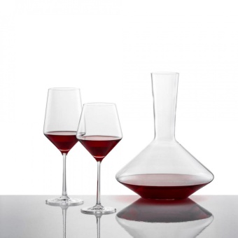 Декантер для вина объем 750 мл, серия Pure, ZWIESEL GLAS - фото в интернет-магазине Kupiwoll