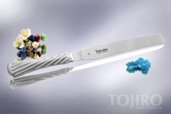 Кондитерская лопатка  235 мм, Tojiro - фото в интернет-магазине Kupiwoll
