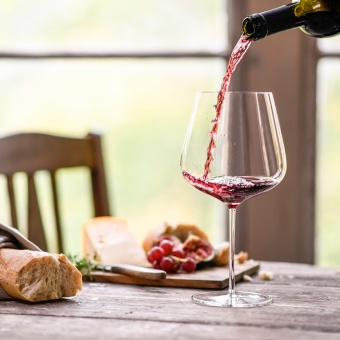 Набор бокалов для красного вина BURGUNDY, объем 685 мл, 2 шт., серия Vervino, ZWIESEL GLAS - фото в интернет-магазине Kupiwoll