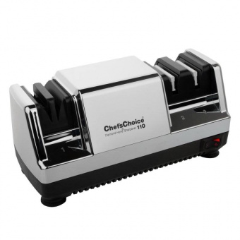 Точилка электрическая для заточки ножей, хром, серия Knife sharpeners, , Chef'sChoice - фото в интернет-магазине Kupiwoll