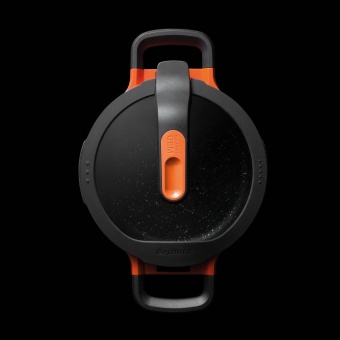 Кастрюля с крышкой 16см 1,5л Gem red - фото в интернет-магазине Kupiwoll