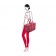 Термосумка coolerbag paisley ruby - фото в интернет-магазине Kupiwoll