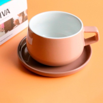 Чайная чашка с блюдцем 0,3л Ella VIVA Scandinavia V79762 - фото в интернет-магазине Kupiwoll