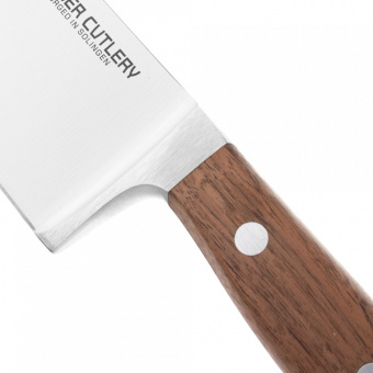 Нож Berger Cutlery поварской «Шеф» 21 см, серия Classic Walnut - фото в интернет-магазине Kupiwoll