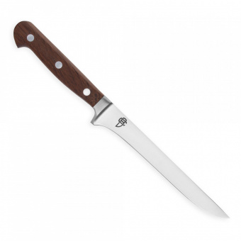 Нож Berger Cutlery обвалочный 16 см, серия Classic Smoked Oak - фото в интернет-магазине Kupiwoll