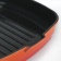 Сковорода-гриль 24см 3л Virgo Orange Сковорода-гриль 24см 3л Virgo Orange - фото в интернет-магазине Kupiwoll