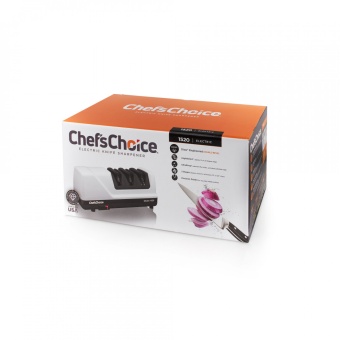 Точилка электрическая для заточки ножей, белая, серия Knife sharpeners, , Chef'sChoice - фото в интернет-магазине Kupiwoll