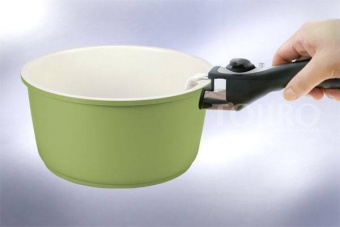 Набор посуды 6 предметов Hatamoto COLOR  (зеленый) - фото в интернет-магазине Kupiwoll