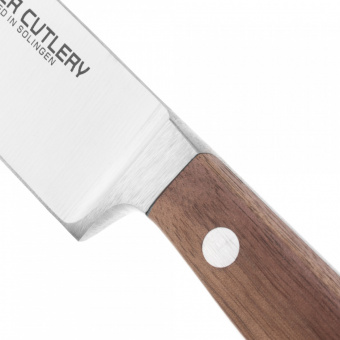 Нож Berger Cutlery для нарезки 21 см, серия Classic Walnut - фото в интернет-магазине Kupiwoll