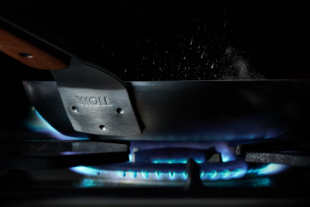 Сковорода Woll Carbon Steel 24 см - фото в интернет-магазине Kupiwoll