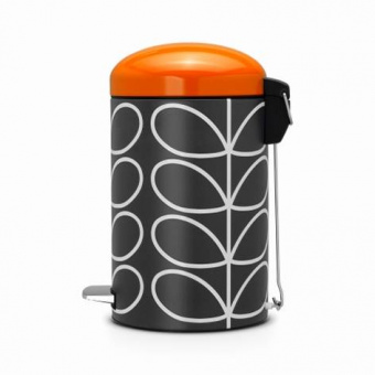 Ведро для мусора с педалью OK PEDAL BIN RETRO 12 л, BRABANTIA - фото в интернет-магазине Kupiwoll