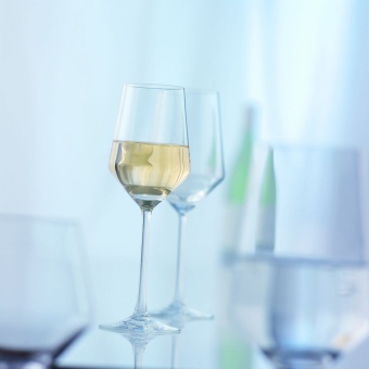 Набор бокалов для белого вина SAUVIGNON BLANC, объем 408 мл, 2 шт., серия Pure, ZWIESEL GLAS - фото в интернет-магазине Kupiwoll