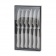 Набор столовых ножей для стейка 6 шт рукоять нержавеющая  серия Steak Knives  ARCOS - фото в интернет-магазине Kupiwoll