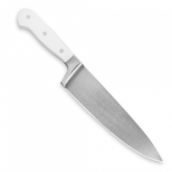 Профессиональный поварской кухонный нож «Шеф» 20 см, серия White Classic, WUESTHOF, 1040200120 - фото в интернет-магазине Kupiwoll