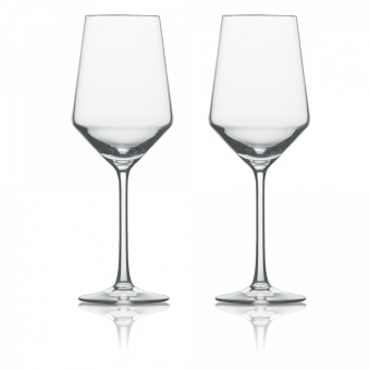 Набор бокалов для белого вина SAUVIGNON BLANC, объем 408 мл, 2 шт., серия Pure, ZWIESEL GLAS - фото в интернет-магазине Kupiwoll