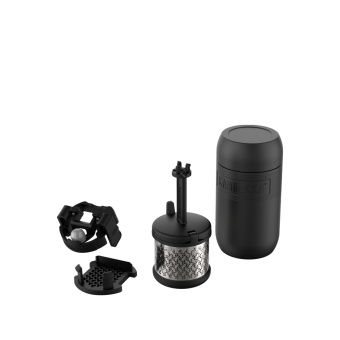 Набор для заваривания чая Kambukka Tea Catcher, Черный - фото в интернет-магазине Kupiwoll
