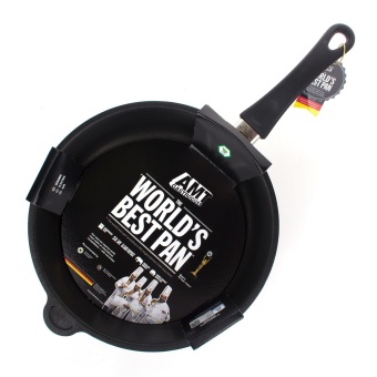Сковорода глубокая диаметр 28 см h 7 см Frying Pans AMT - фото в интернет-магазине Kupiwoll