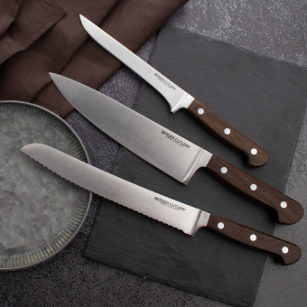 Нож Berger Cutlery обвалочный 16 см, серия Classic Smoked Oak - фото в интернет-магазине Kupiwoll