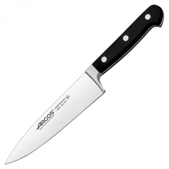 Набор из 6-ти кухонных ножей на подставке из дуба, серия Clasica, AR/CL-150325, ARCOS - фото в интернет-магазине Kupiwoll