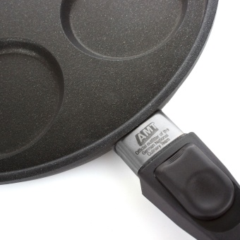 Сковорода для оладьев диаметр 26 см h 1 см Frying Pans AMT - фото в интернет-магазине Kupiwoll